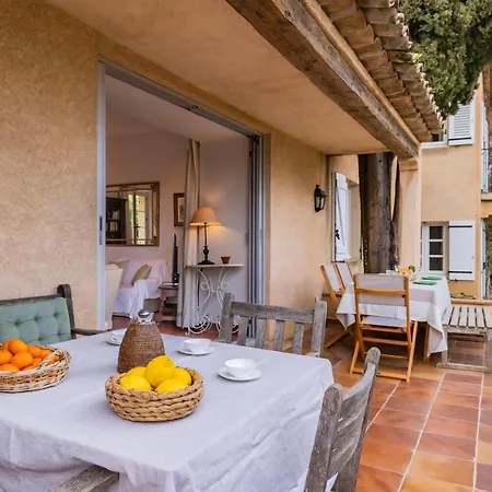 아파트 Soleil Marin - With Sea View 쎙뜨호뻬