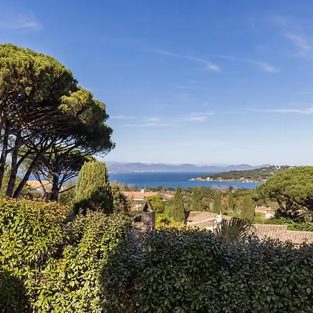 Soleil Marin - With Sea View * Saint Tropez