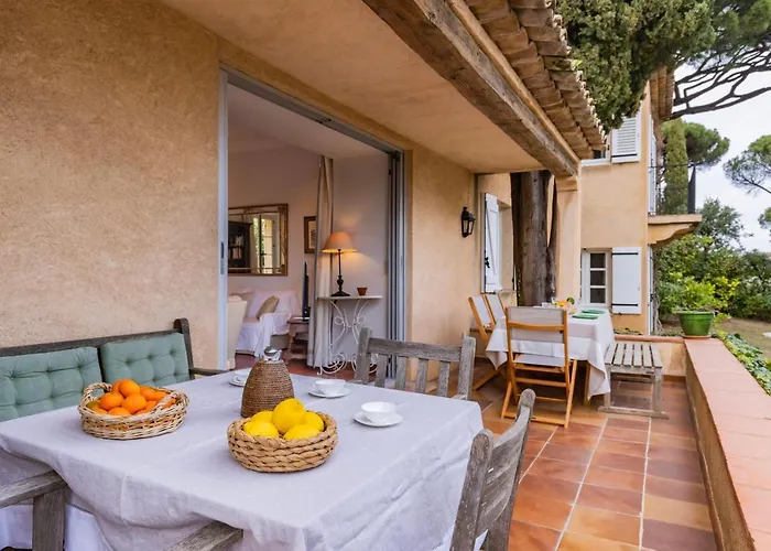 דירה Soleil Marin - With Sea View סן טרופז