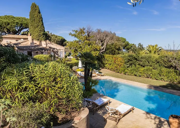 דירה Soleil Marin - With Sea View סן טרופז