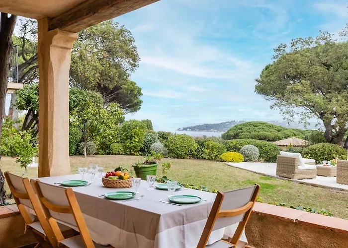 דירה Soleil Marin - With Sea View סן טרופז