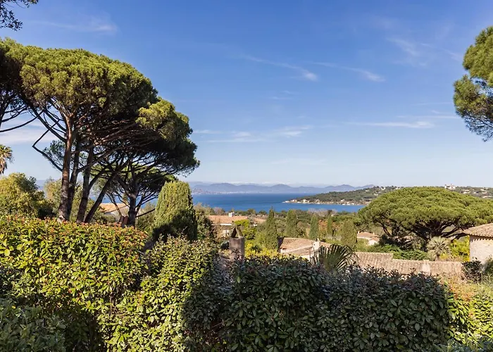 Soleil Marin - With Sea View * סן טרופז