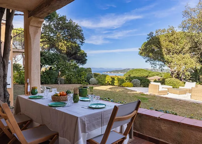 Soleil Marin - With Sea View סן טרופז